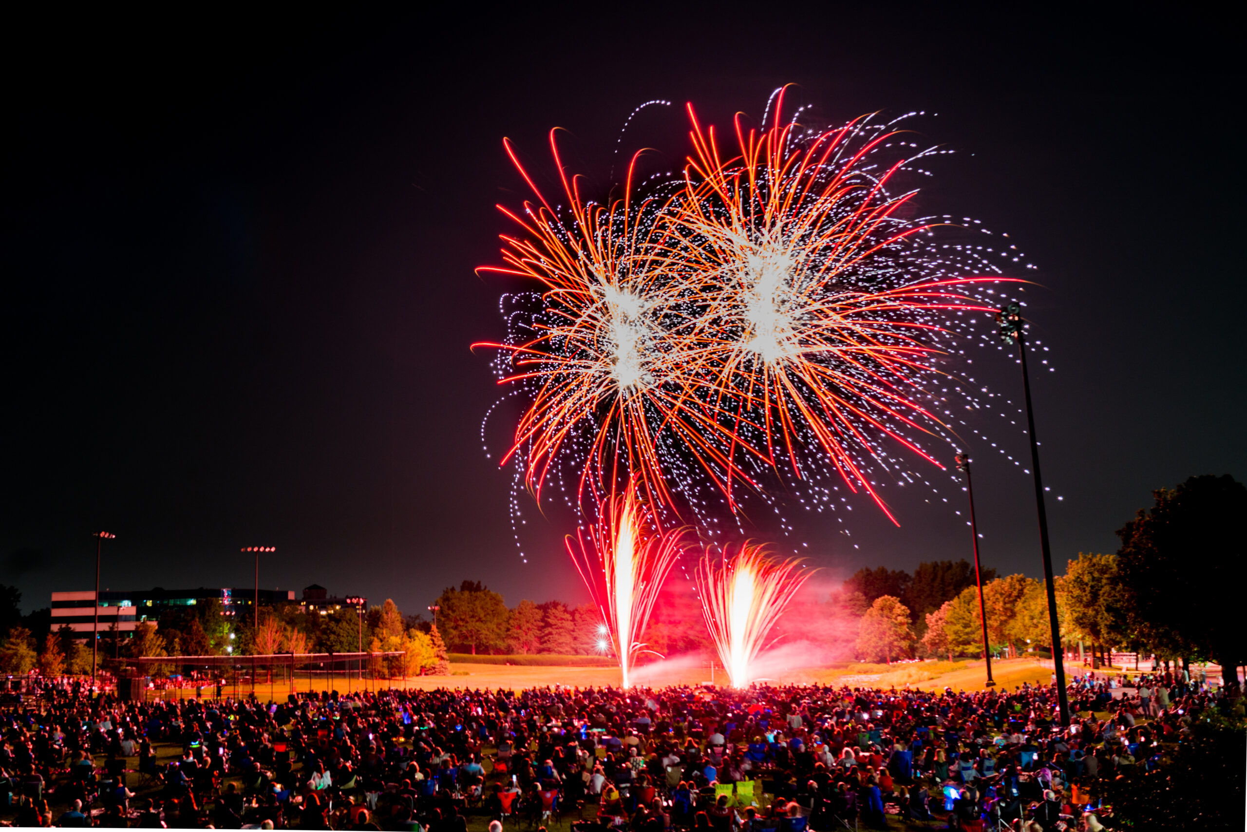 westmont fireworks