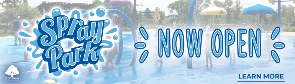 Spray Park Now Open