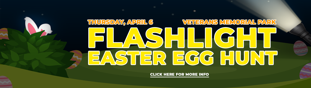 Flashlight Easter Egg Hunt 2023 Web Banner