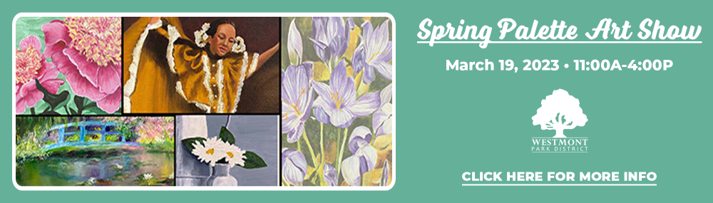 Spring Palette Art Show 2023 Web Banner