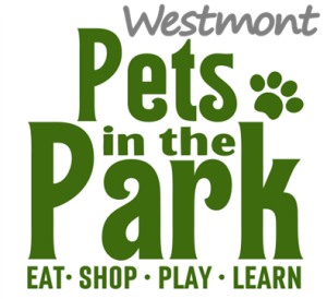 Westmont Pets in the Park logo