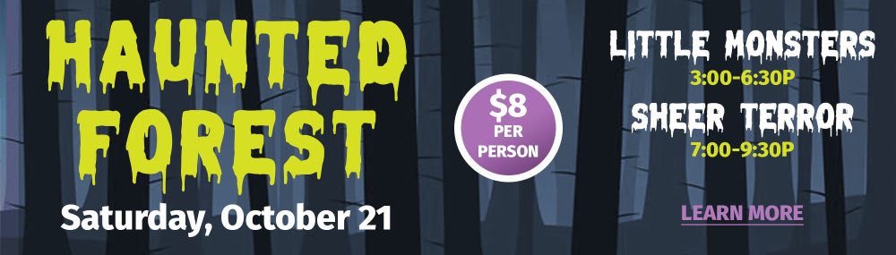 Haunted Forest 2023 WEB BANNER