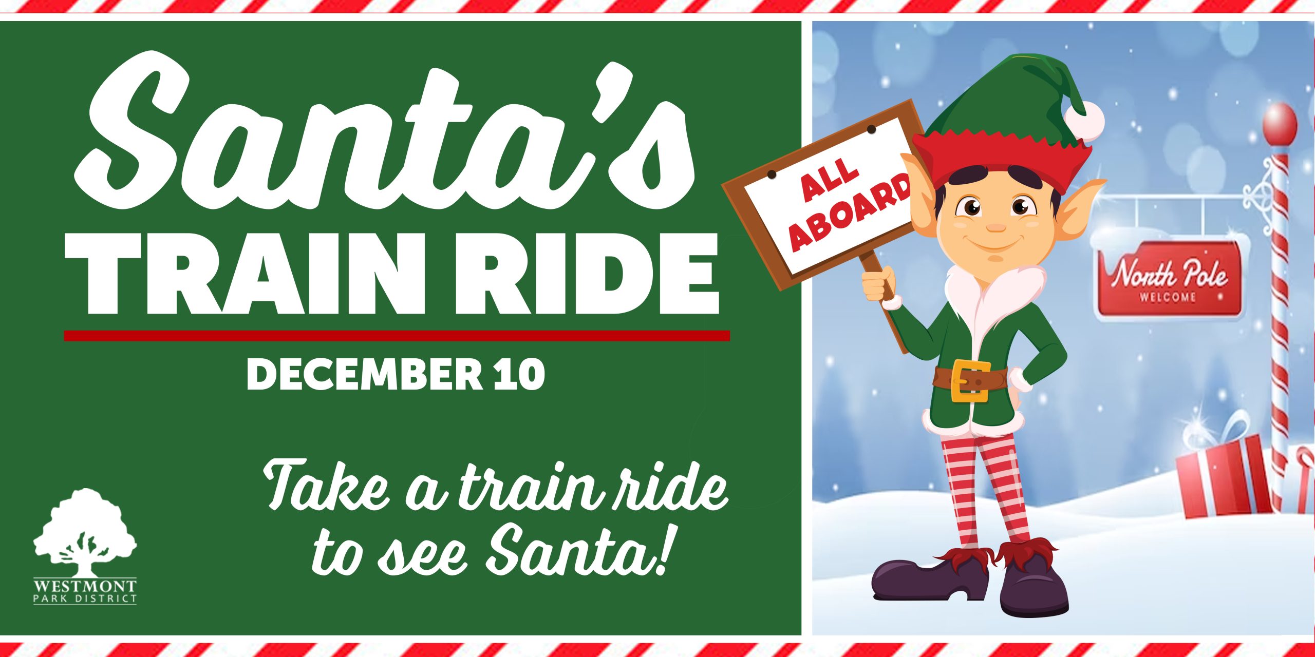 Santas Train Ride 2023