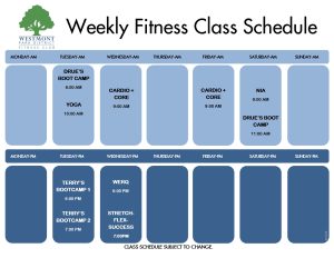 Fitness Class Schedule 9.5 (1)
