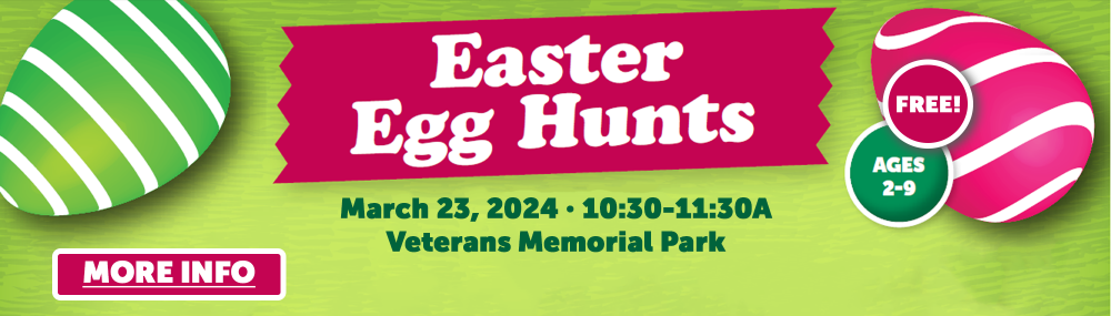 Easter Egg Hunt 2024 Web Banner