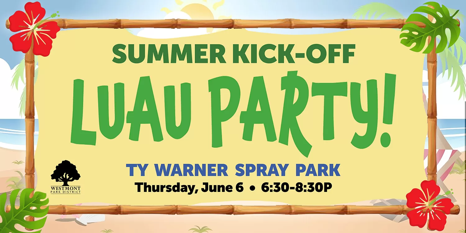 Summer kick-off Luau Party FB