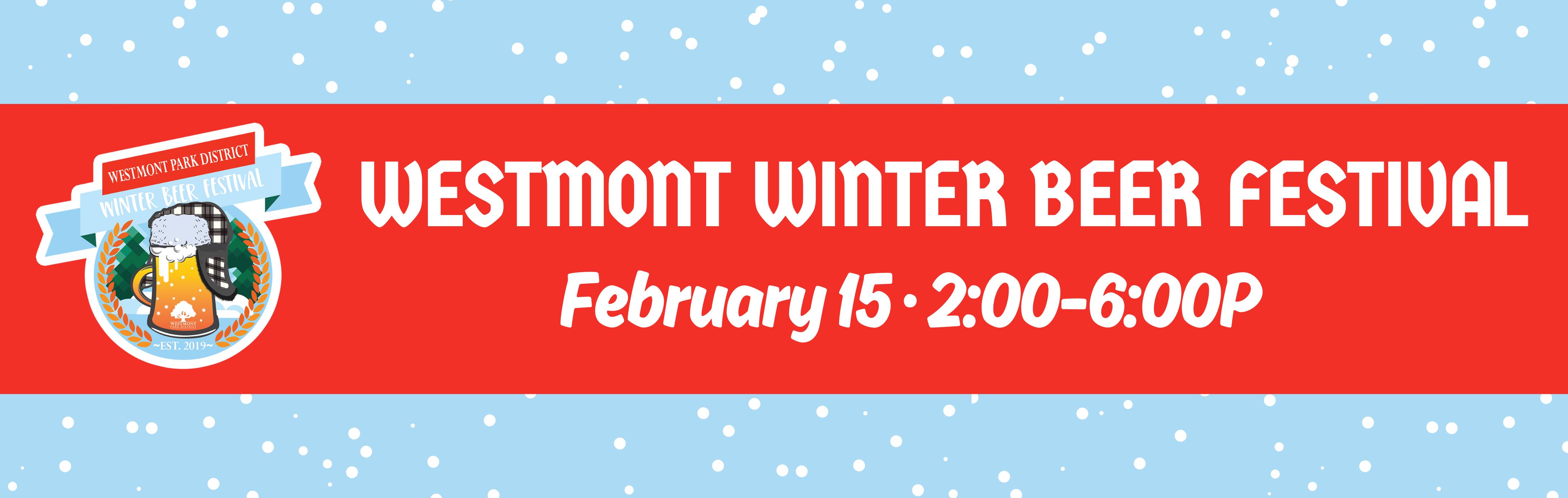Winter Beer Fest banner