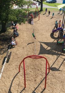 Vets zipline