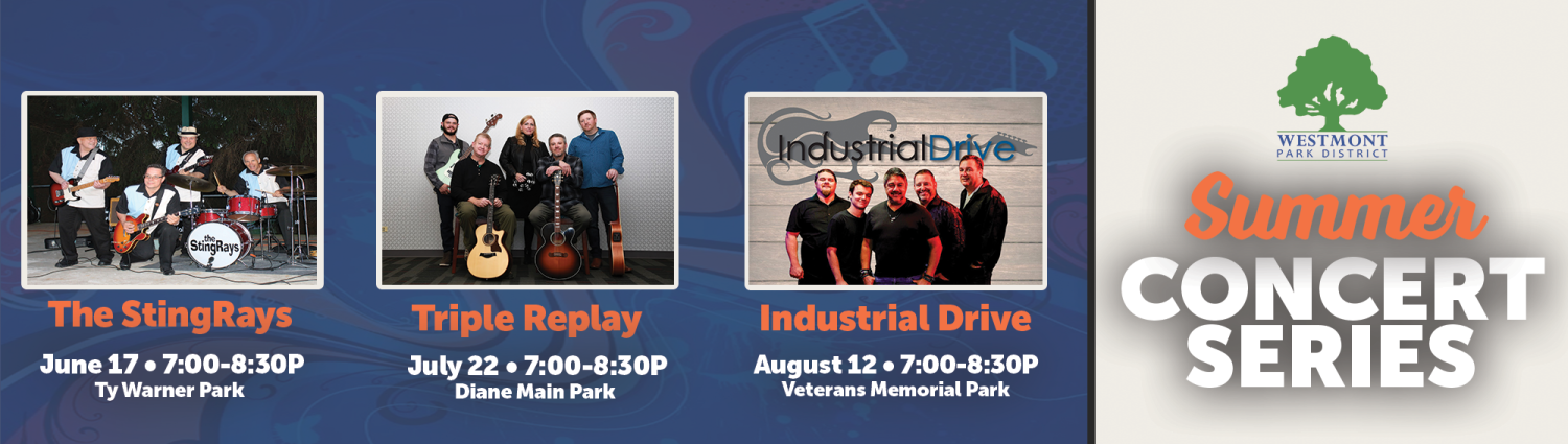 Click here for https://www.westmontparks.org/events/summer-special-events